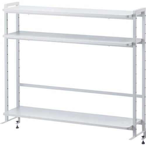 SANWA クランプ式机上ラック 3段タイプ