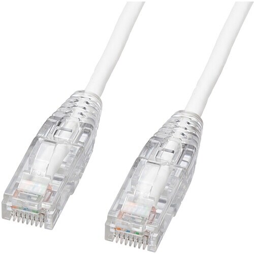 SANWA カテゴリ6A LANケーブル(スリム