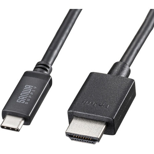 SANWA TYPE C−HDMI変換ケーブル 8