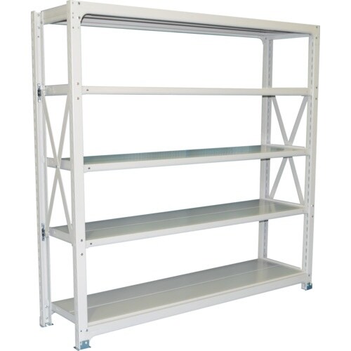 双福鋼器 中量ボルト式ラック 300kg 2100