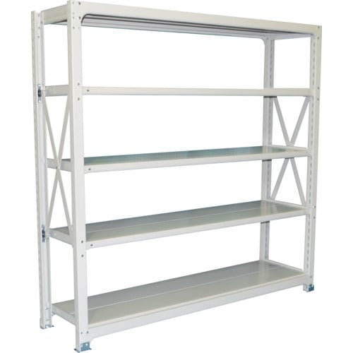 双福鋼器 中量ボルト式ラック 300kg 2100