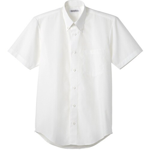 サンペックス 長袖ボタンダウンシャツ オフホワイト