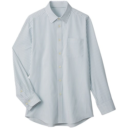 サンペックス 長袖レギュラーカラーシャツ グリーン