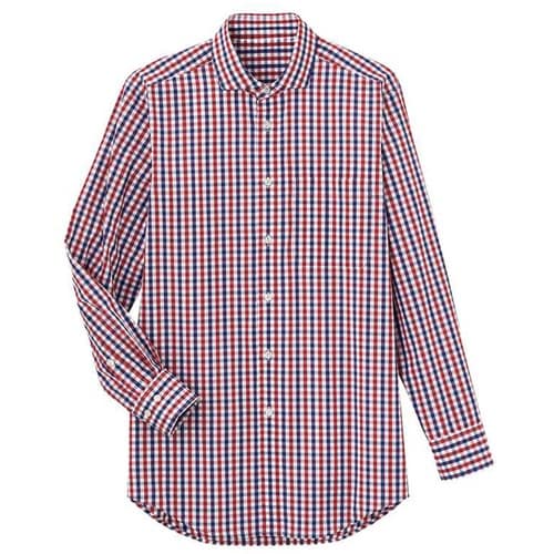 サンペックス 長袖シャツ レッド SS