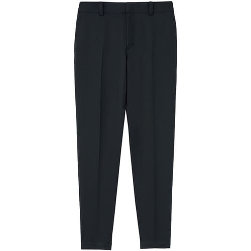 サンペックス テーパードパンツ ブラック 3L