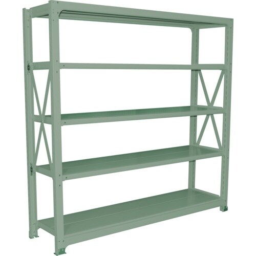 双福鋼器 中量ボルト式ラック 300kg 2400