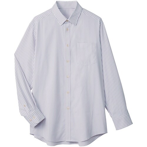 サンペックス 長袖レギュラーカラーシャツ ラズベリ