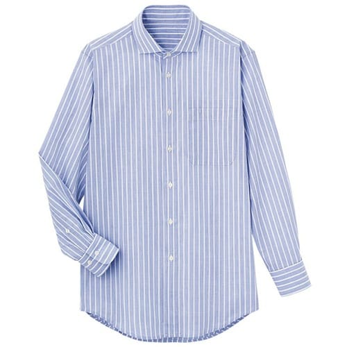 サンペックス 長袖シャツ ストライプ S