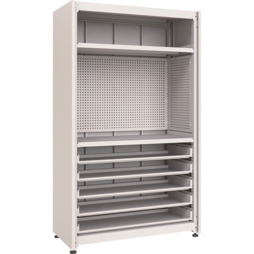 TRUSCO M3中量棚 背板・側板付 W1200