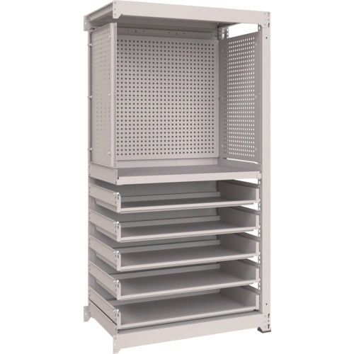 TRUSCO M3中量棚 背板付 W900XD59