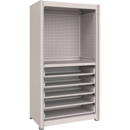 TRUSCO M3中量棚 背板・側板付 W900X