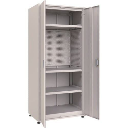 TRUSCO M3中量棚 背板・側板・扉付 W90