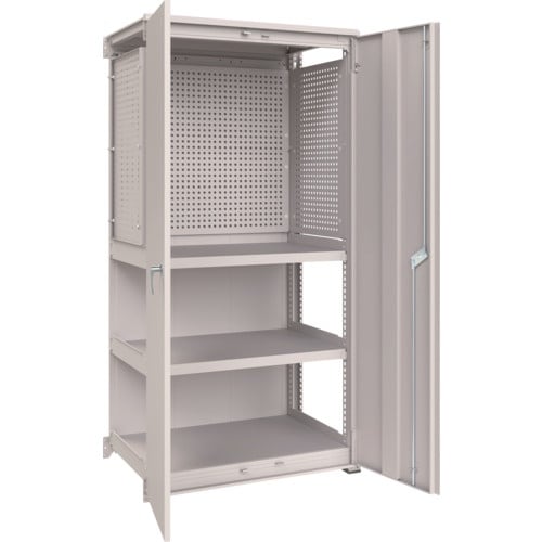 TRUSCO M3中量棚 背板・扉付 W1200X