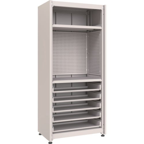 TRUSCO M3中量棚 背板・側板付 W900X