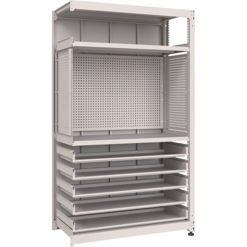 TRUSCO M3中量棚 背板付 W1200XD5