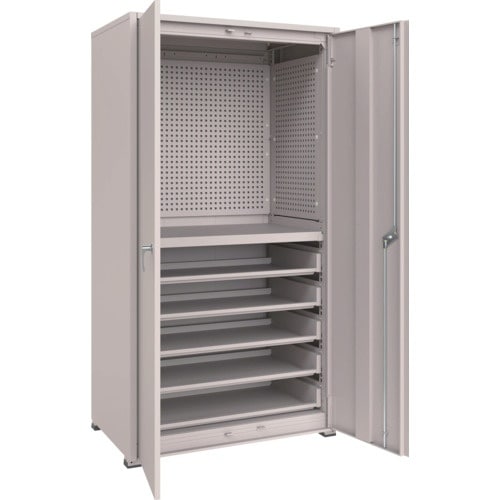 TRUSCO M3中量棚 背板・側板・扉付 W90