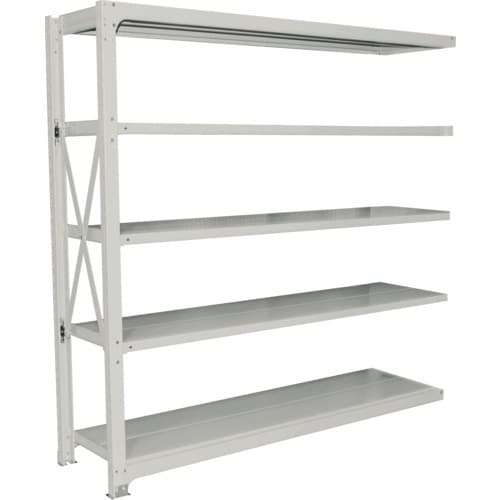 双福鋼器 中量ボルト式ラック 300kg 2400