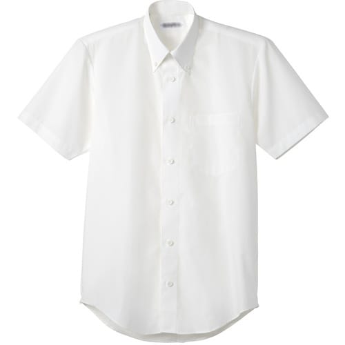 サンペックス 長袖ボタンダウンシャツ オフホワイト