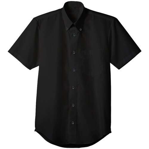 サンペックス 長袖ボタンダウンシャツ ブラック 3