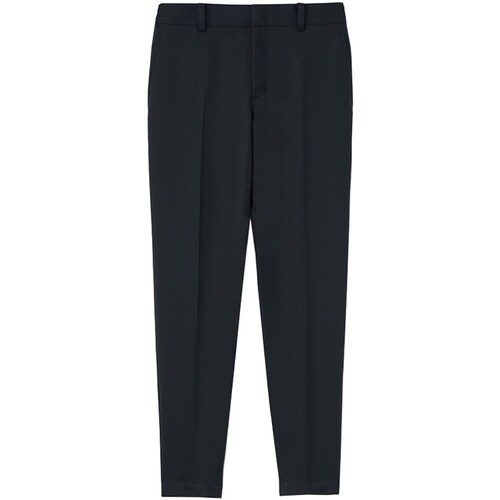 サンペックス テーパードパンツ ブラック SS