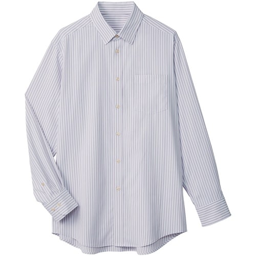 サンペックス 長袖レギュラーカラーシャツ ラズベリ