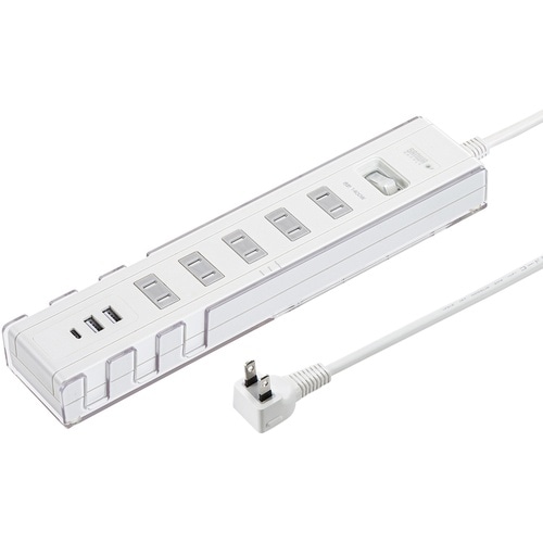 SANWA タップ スマホスタンド付きタップ