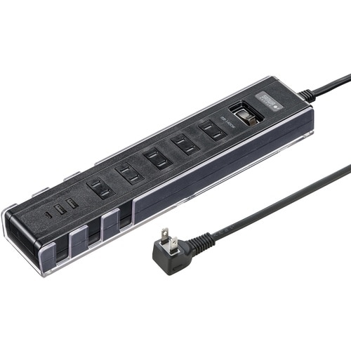 SANWA タップ スマホスタンド付きタップ