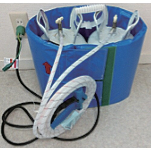 ハンディフォーム ボンベ容器加温装置 ハンディウォ