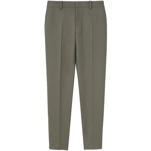 サンペックス テーパードパンツ カーキ LL