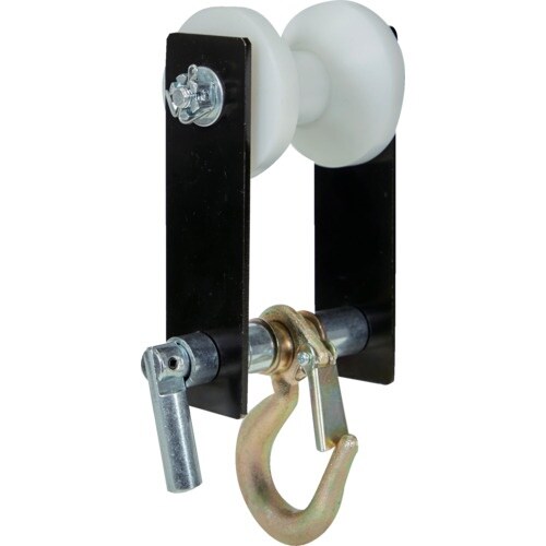 TRUSCO パイプトロリー250kg(フック仕様