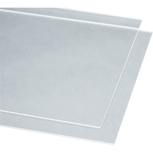 TRUSCO アクリル板 透明 厚み3mm 300