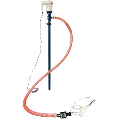 アクアシステム 流量計付アドブルー用 電動ドラムポ