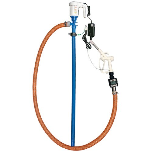 アクアシステム 流量計付アドブルー対応 充電式IB