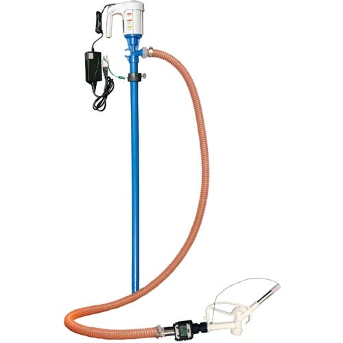 アクアシステム 流量計付アドブルー用 充電式ドラム