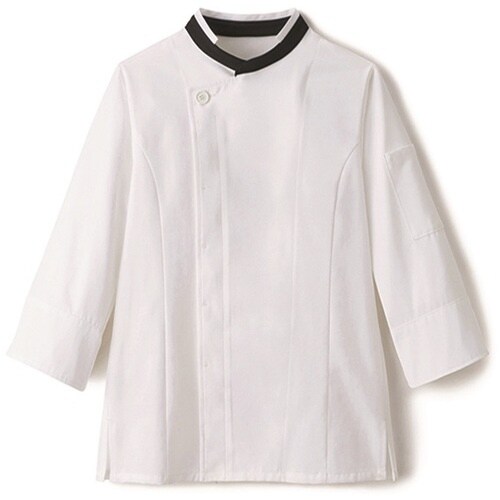 サンペックス 長袖ショップコート オフホワイト S