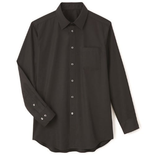 サンペックス 長袖シャツ ブラック L