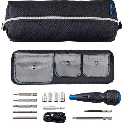 HOZAN 輪業用電動ドライバーセット