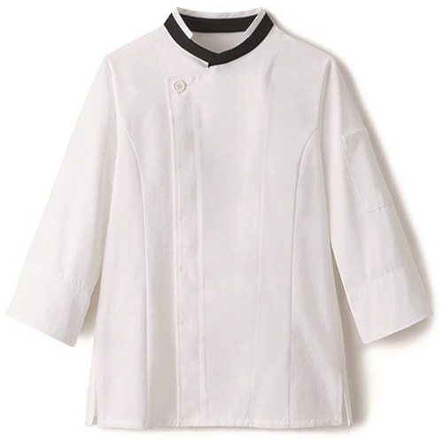 サンペックス 長袖ショップコート オフホワイト M