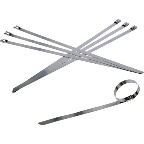 TRUSCO ステンレスケーブルタイ W7.9X5