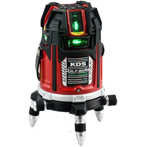 KDS 電子整準リアルグリーンレーザー IP66