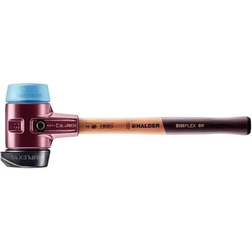 HALDER SIMPLEXハンマー ゴム複合材、