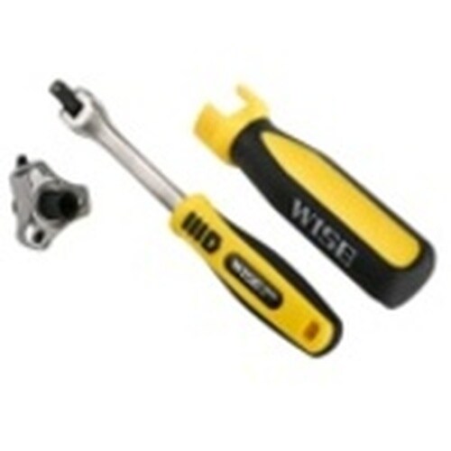 WISE パームラチェットドライバー&ハンドル W
