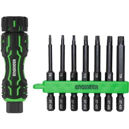 ENGINEER ヘックスローブドライバーセット