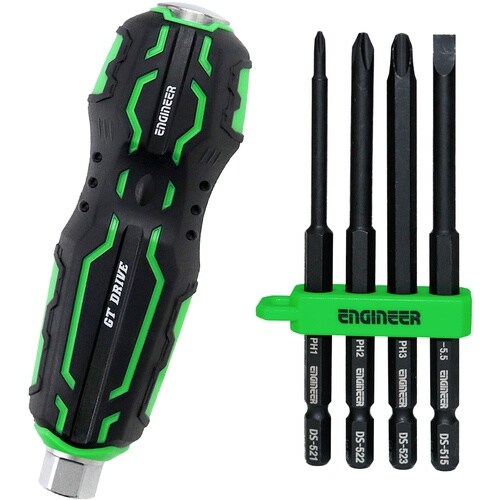 ENGINEER 差替式ドライバー GTドライヴ&