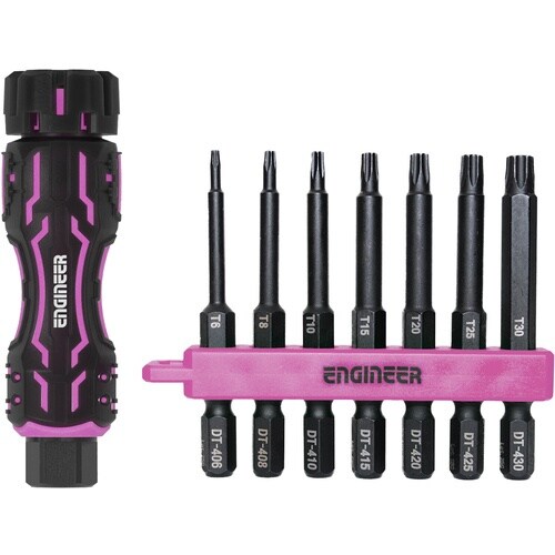 ENGINEER ヘックスローブドライバーセット