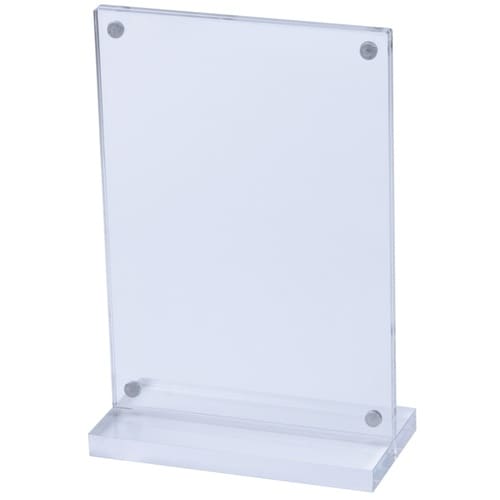 ナカバヤシ アクリルマグネットスタンドフォトフレー