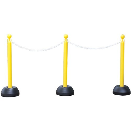 ミツギロン チェーンスタンド 3本組 イエロー(チ