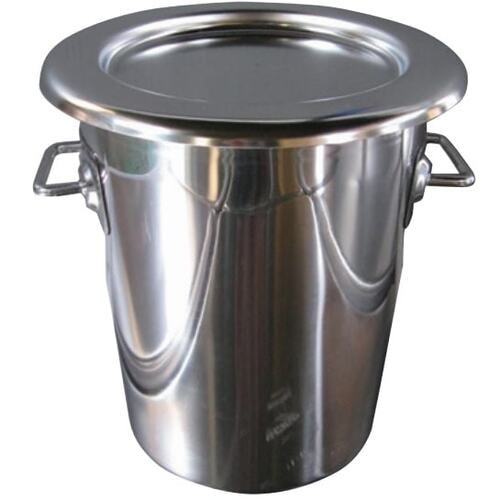 SUGICO 18−8テーパー型食品コンテナ(蓋付