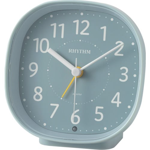 RHYTHM 目覚まし時計 リズム クォーツ 連続