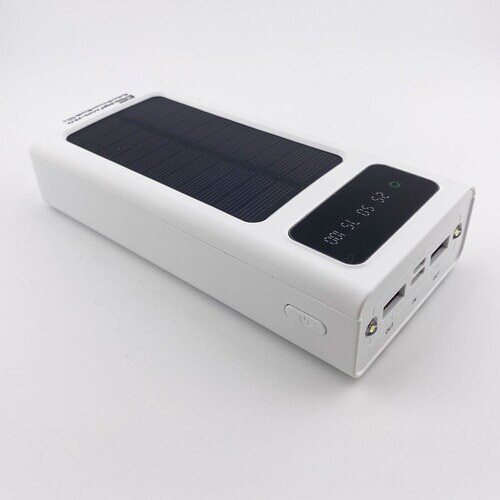 METEX モバイルバッテリー ソーラーパワーバン